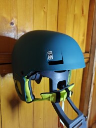 PRILBA MARKER SQUAD JR GREEN 47-51CM